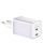 Ładowarka i akumulator SILVER MONKEY sieciowa GaN 65W 2x USB-C Purple